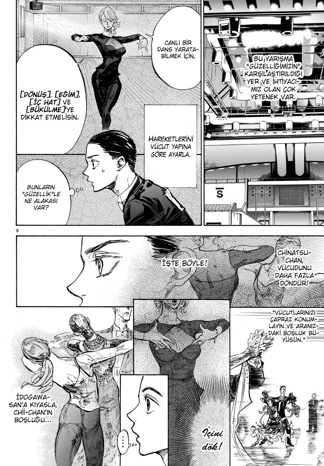 Ballroom e Youkoso: Chapter 37 - Page 24