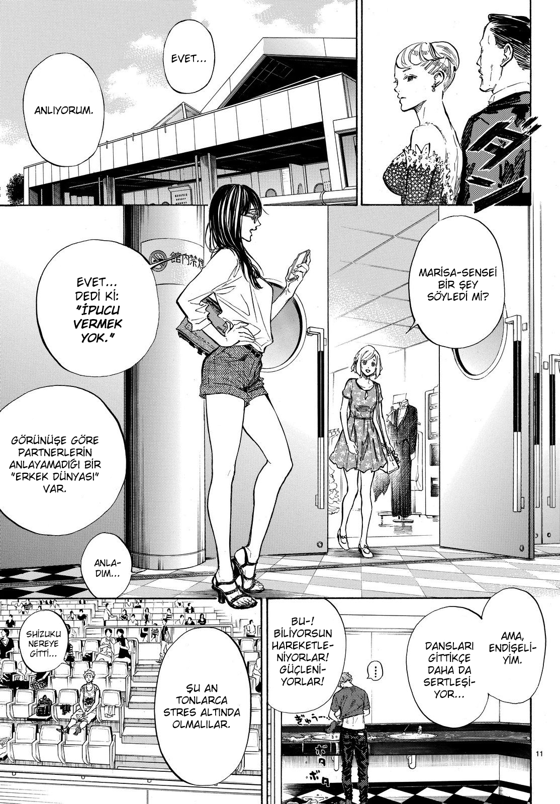 Ballroom e Youkoso: Chapter 37 - Page 27