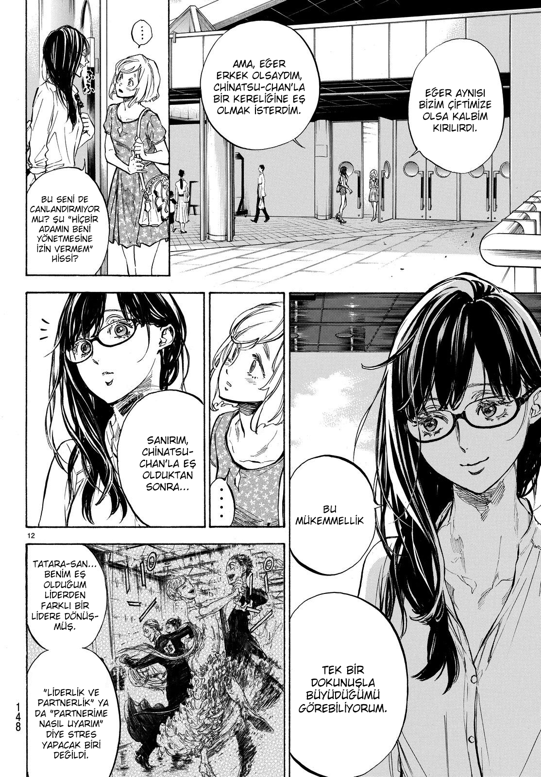 Ballroom e Youkoso: Chapter 37 - Page 28