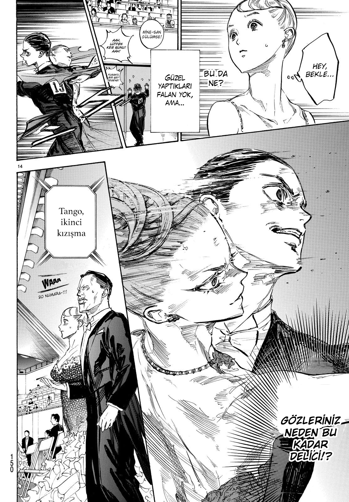 Ballroom e Youkoso: Chapter 37 - Page 30