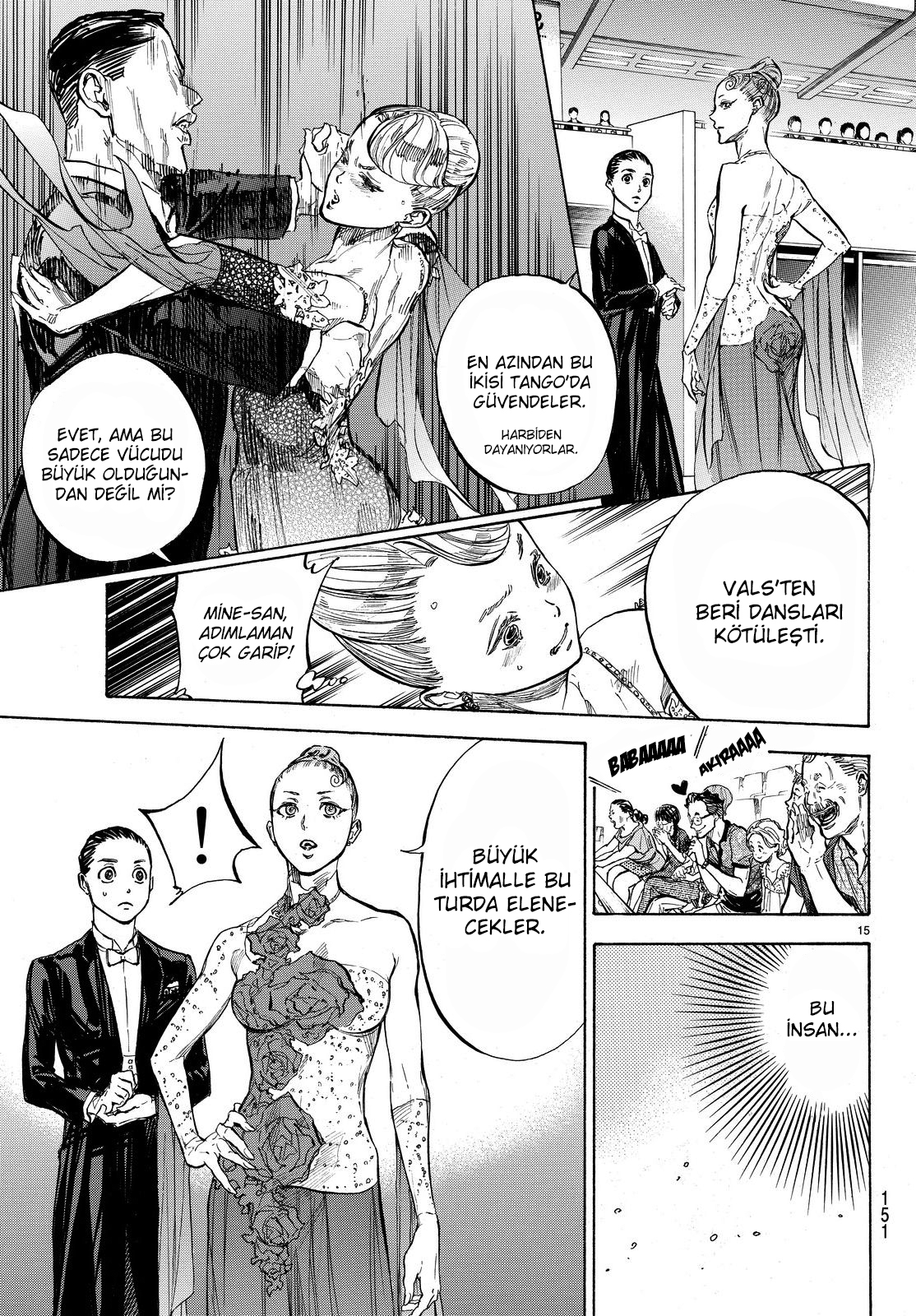 Ballroom e Youkoso: Chapter 37 - Page 31