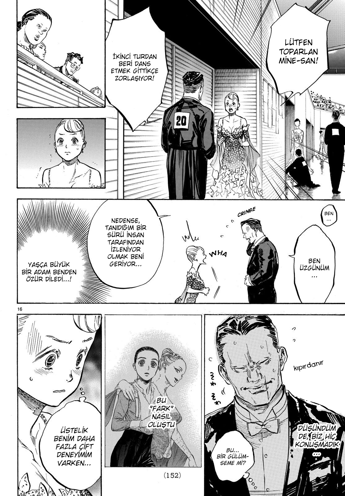 Ballroom e Youkoso: Chapter 37 - Page 32