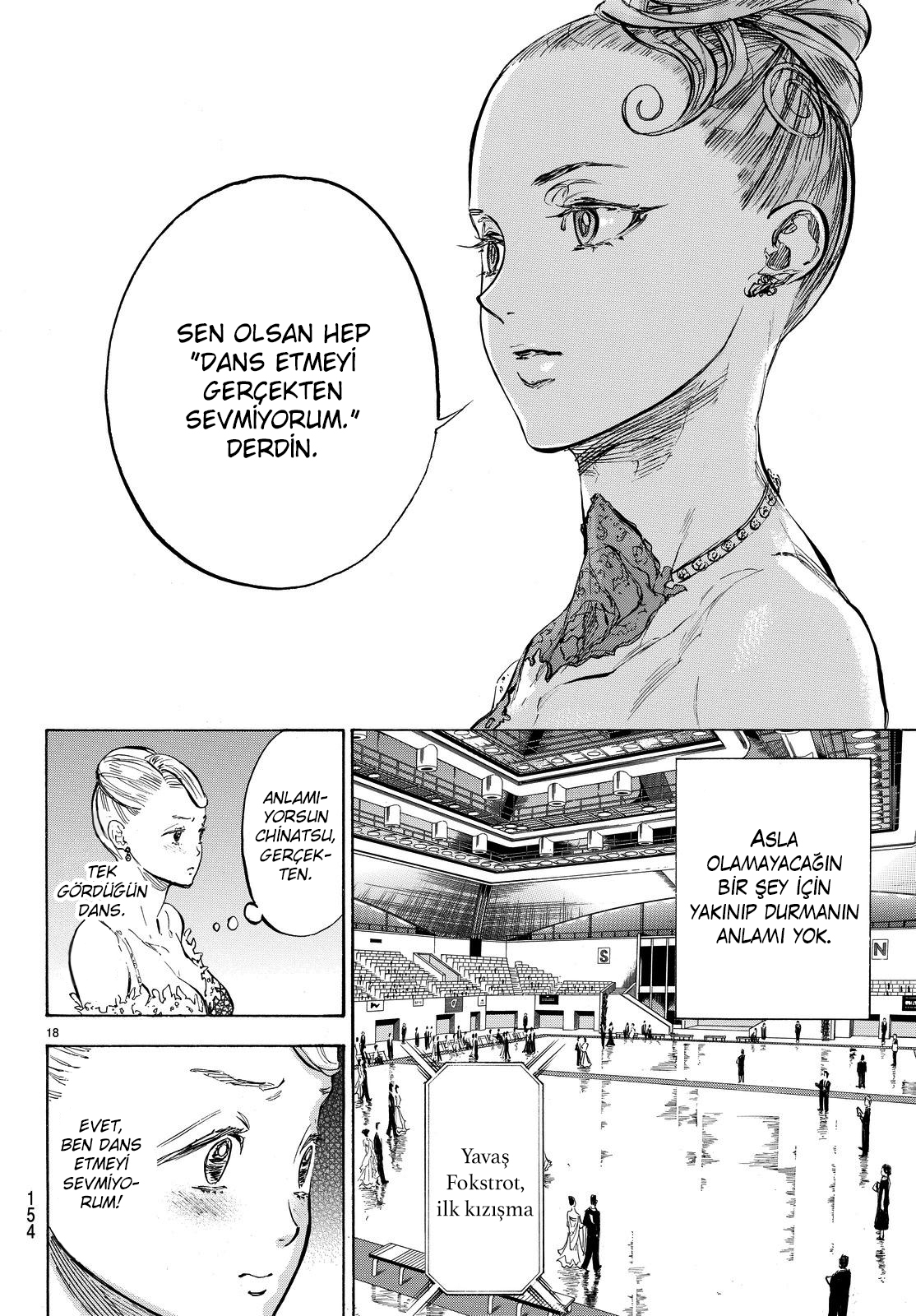 Ballroom e Youkoso: Chapter 37 - Page 34