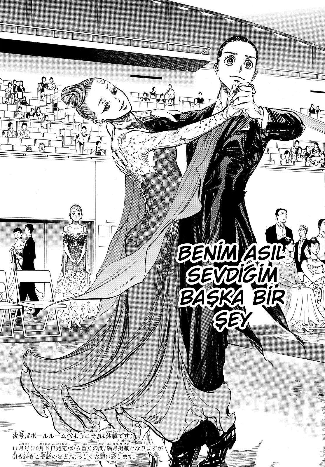 Ballroom e Youkoso: Chapter 37 - Page 35