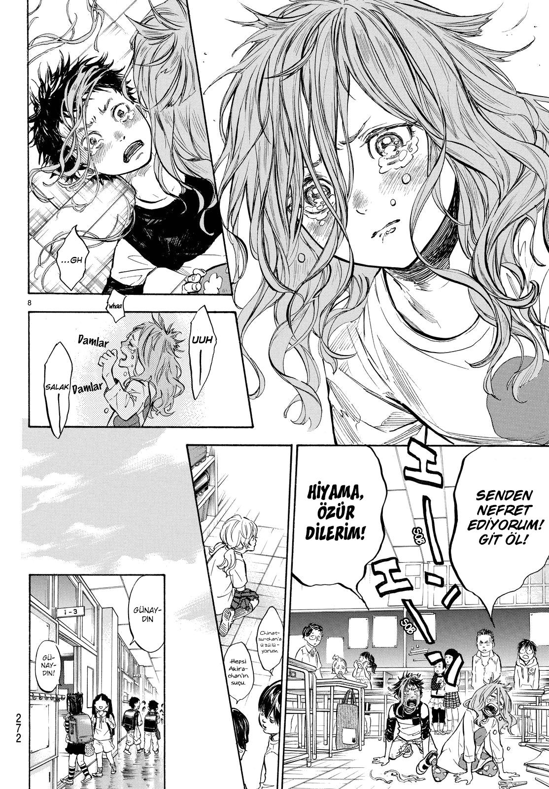 Ballroom e Youkoso: Chapter 38 - Page 9
