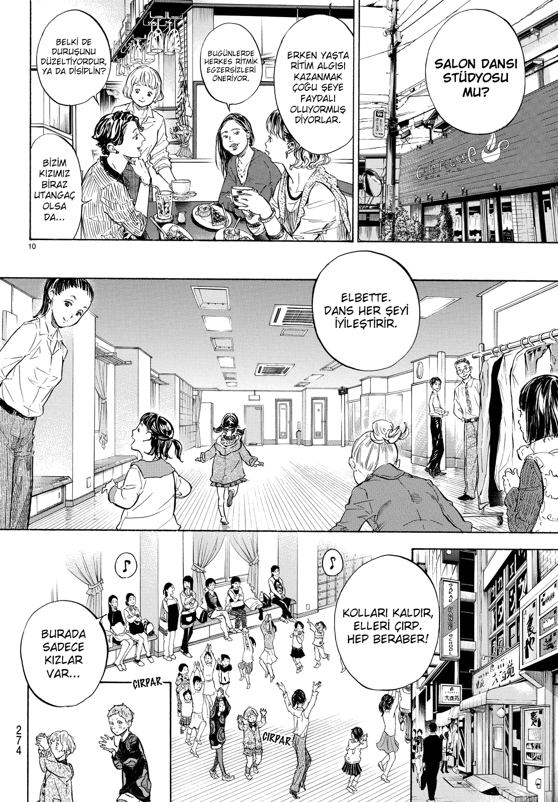 Ballroom e Youkoso: Chapter 38 - Page 11