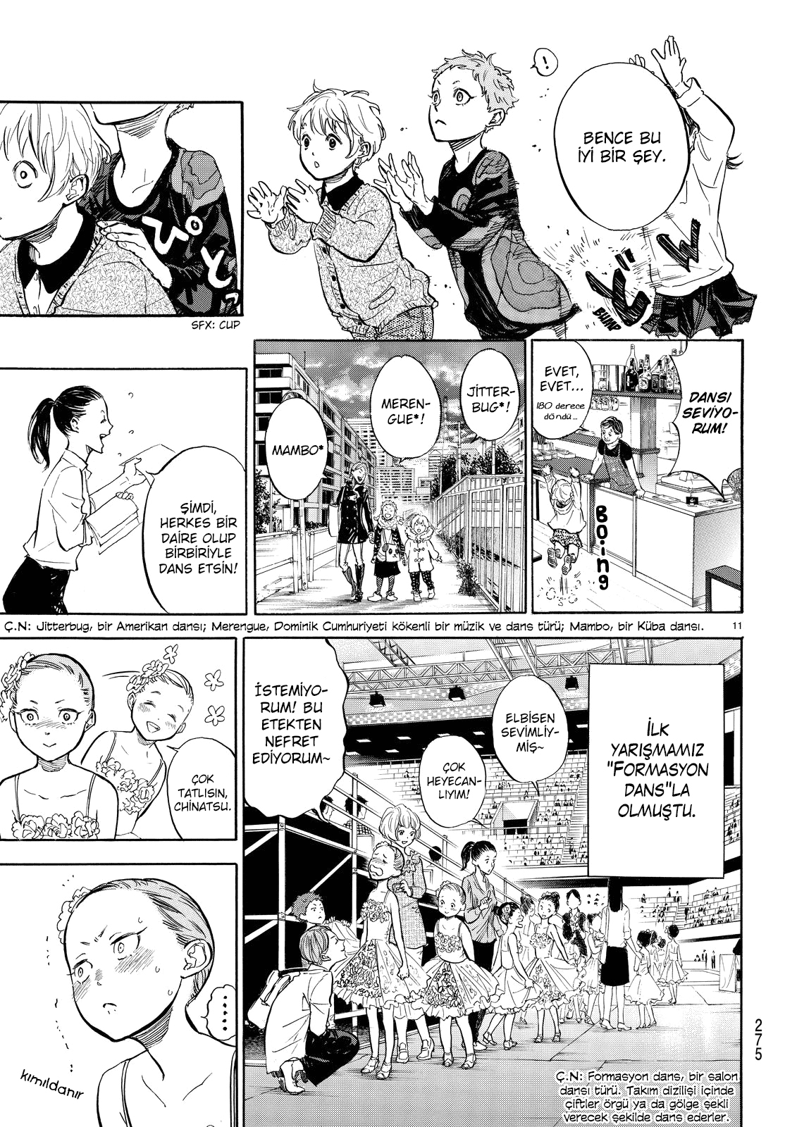 Ballroom e Youkoso: Chapter 38 - Page 12