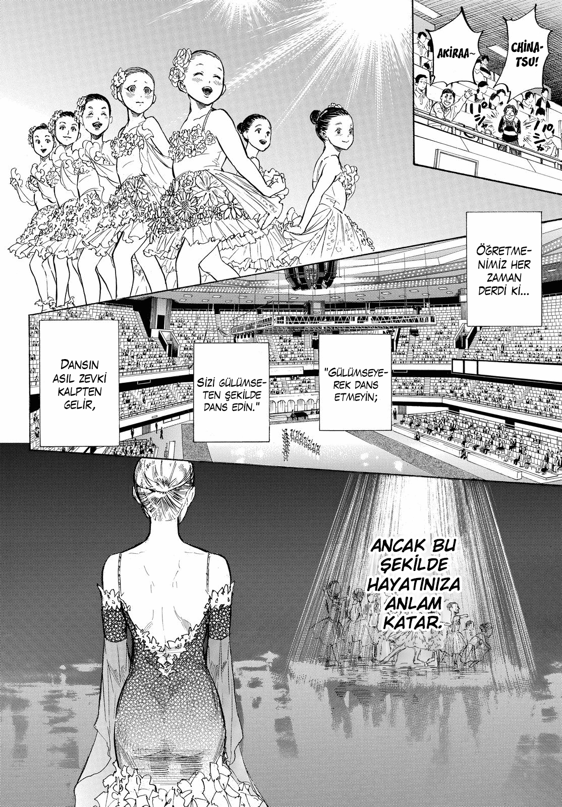 Ballroom e Youkoso: Chapter 38 - Page 13