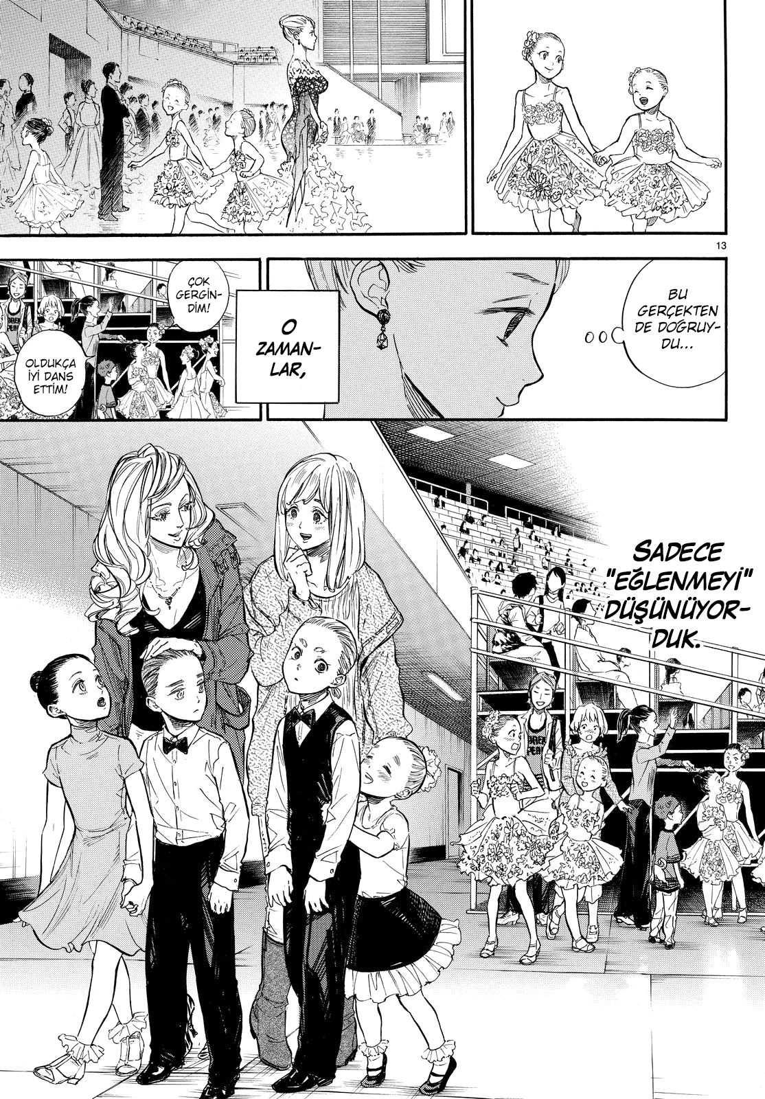 Ballroom e Youkoso: Chapter 38 - Page 14