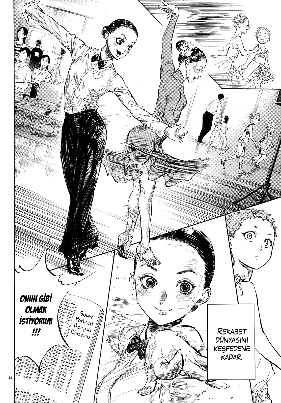 Ballroom e Youkoso: Chapter 38 - Page 15