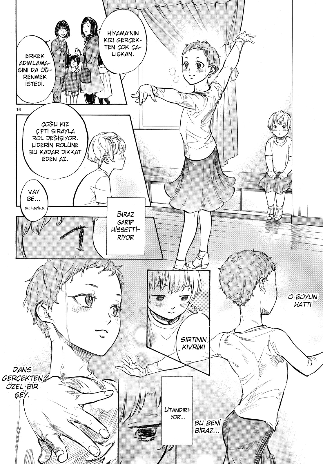 Ballroom e Youkoso: Chapter 38 - Page 17