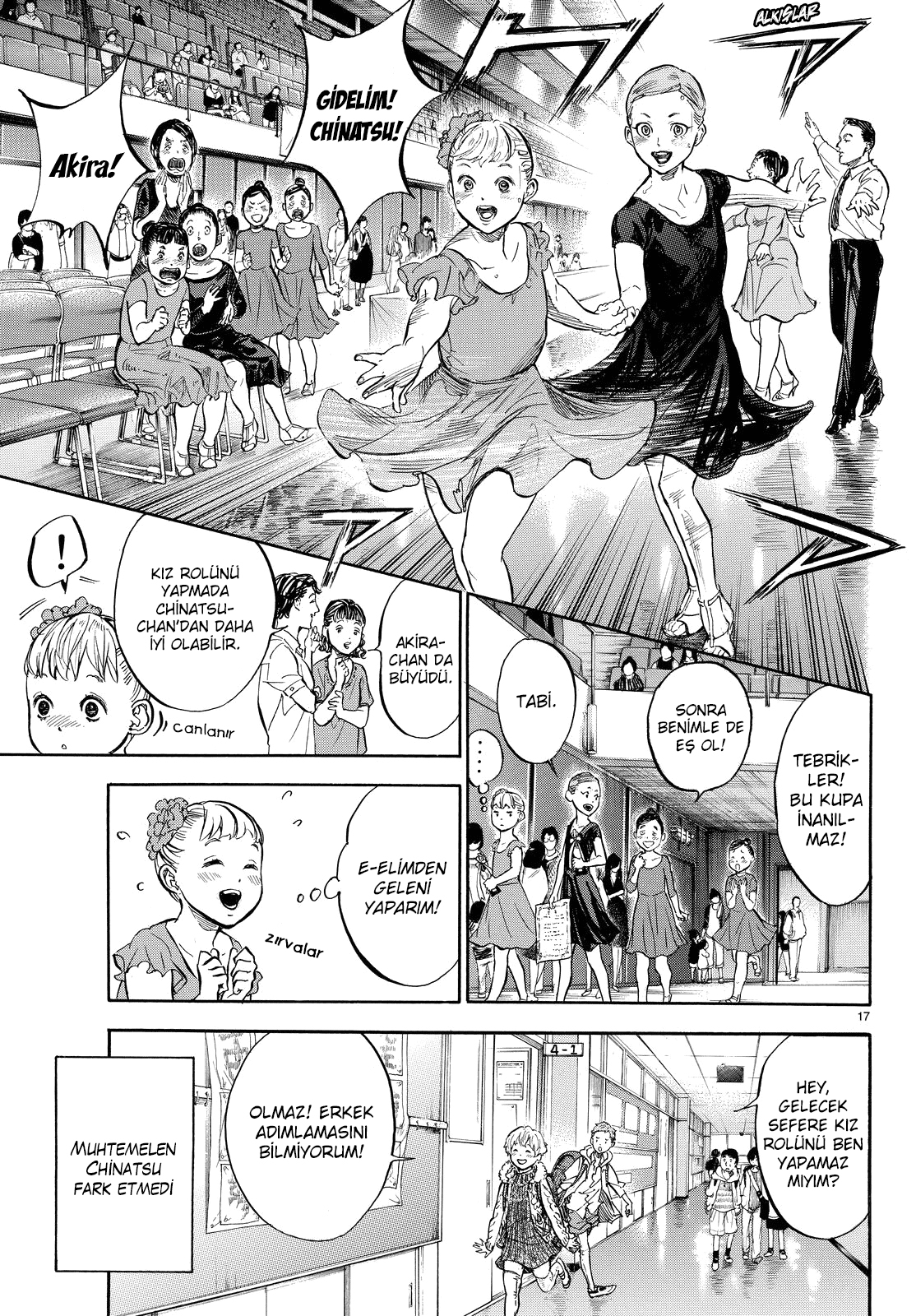 Ballroom e Youkoso: Chapter 38 - Page 18