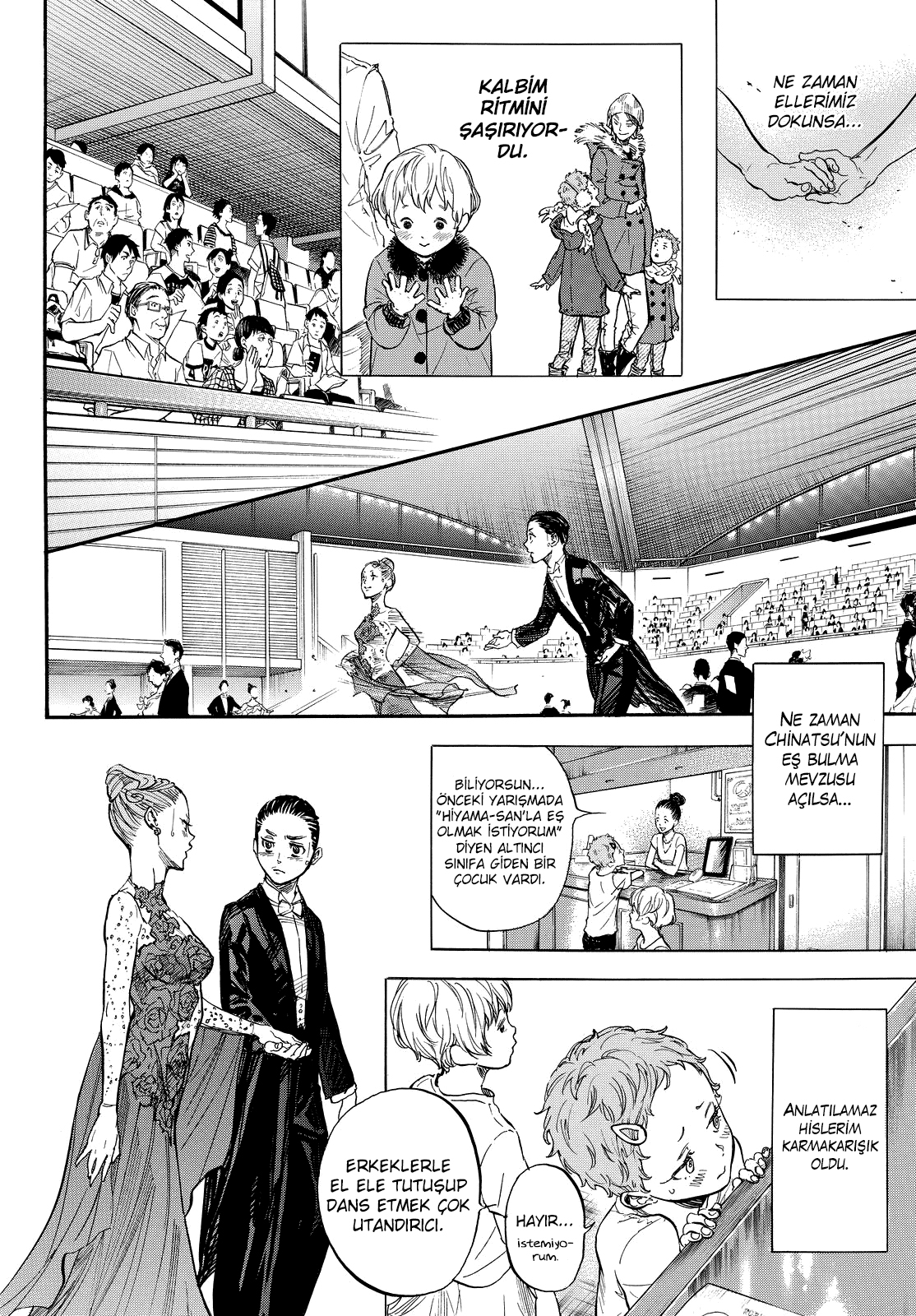 Ballroom e Youkoso: Chapter 38 - Page 19