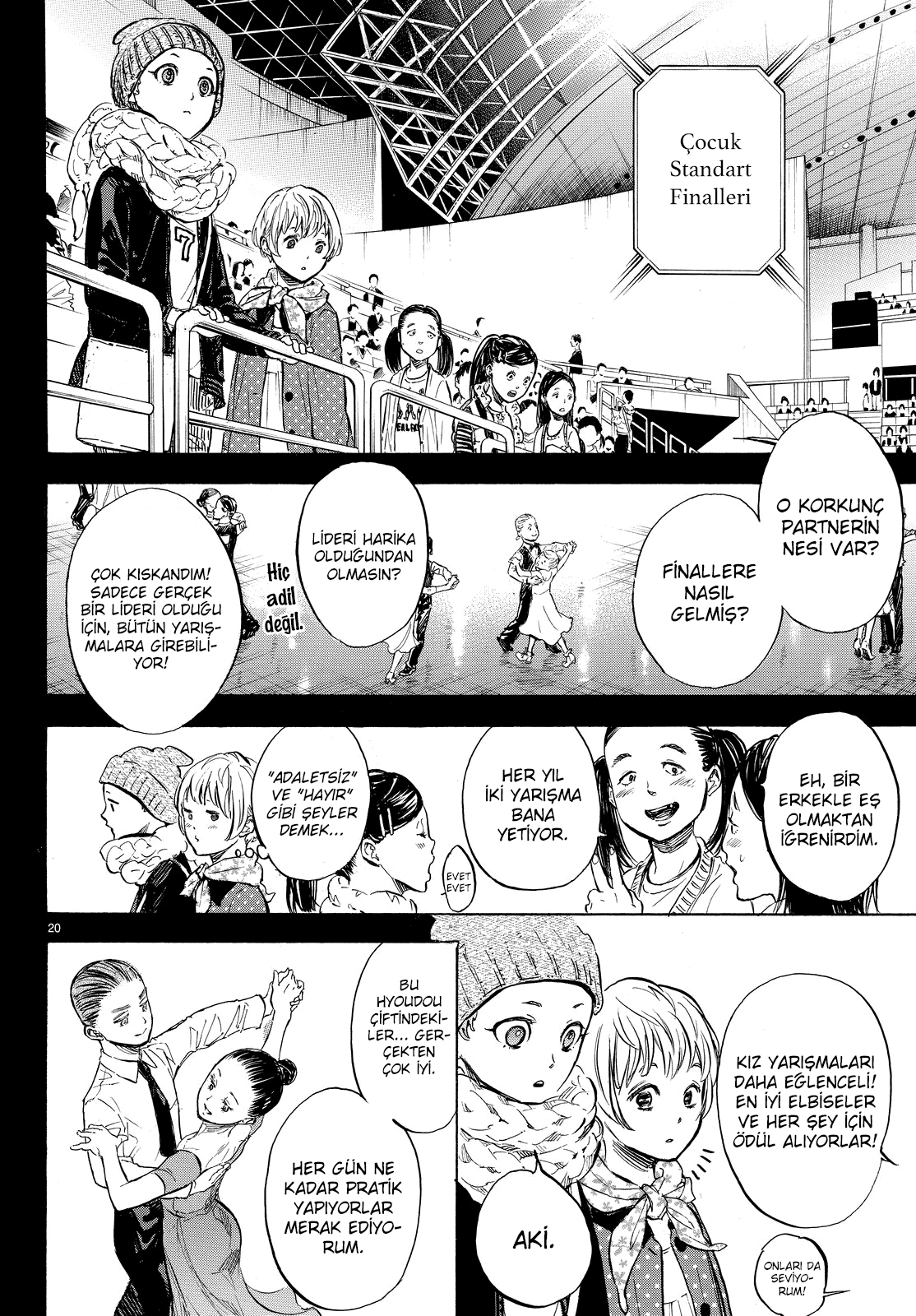 Ballroom e Youkoso: Chapter 38 - Page 21