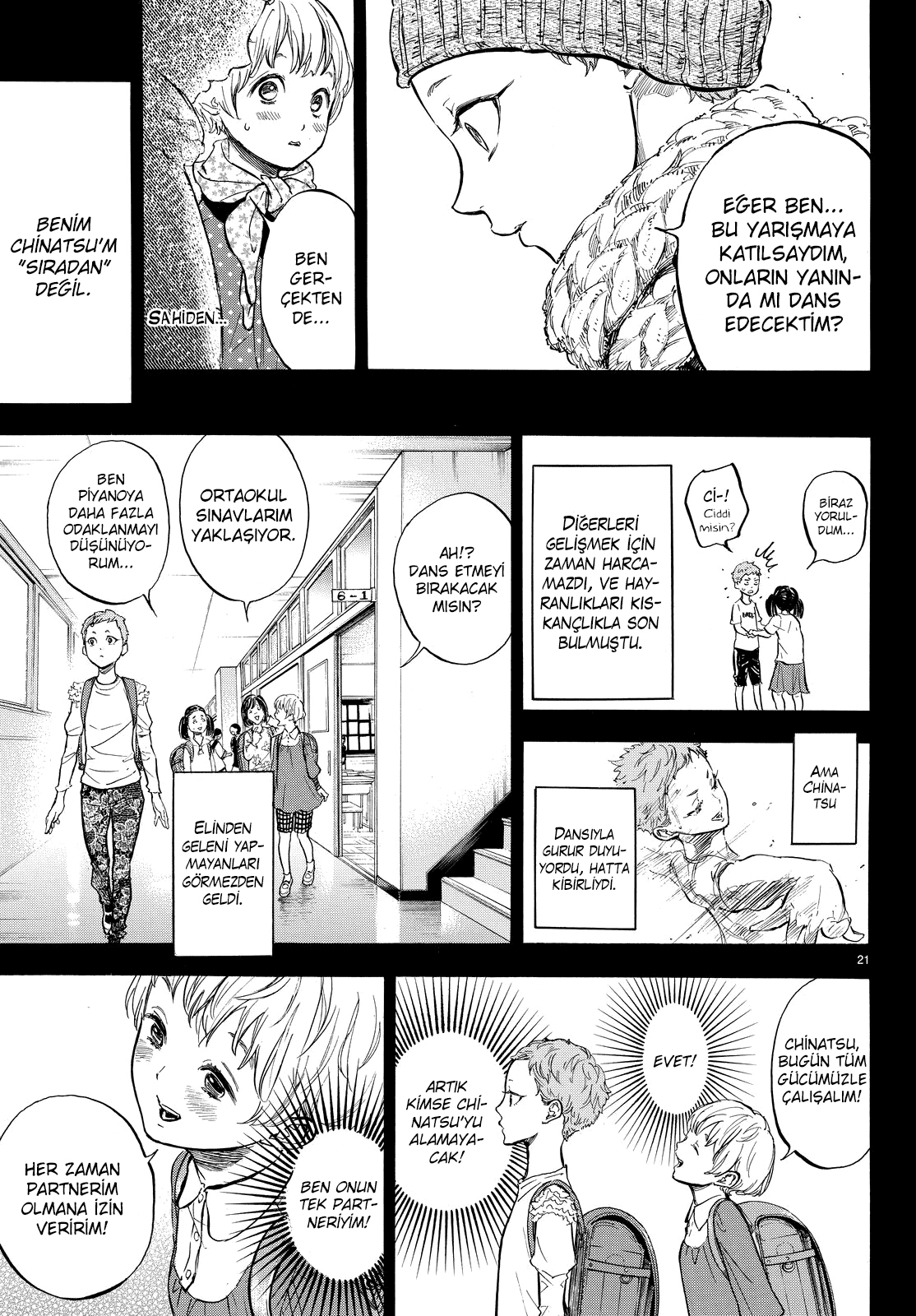 Ballroom e Youkoso: Chapter 38 - Page 22