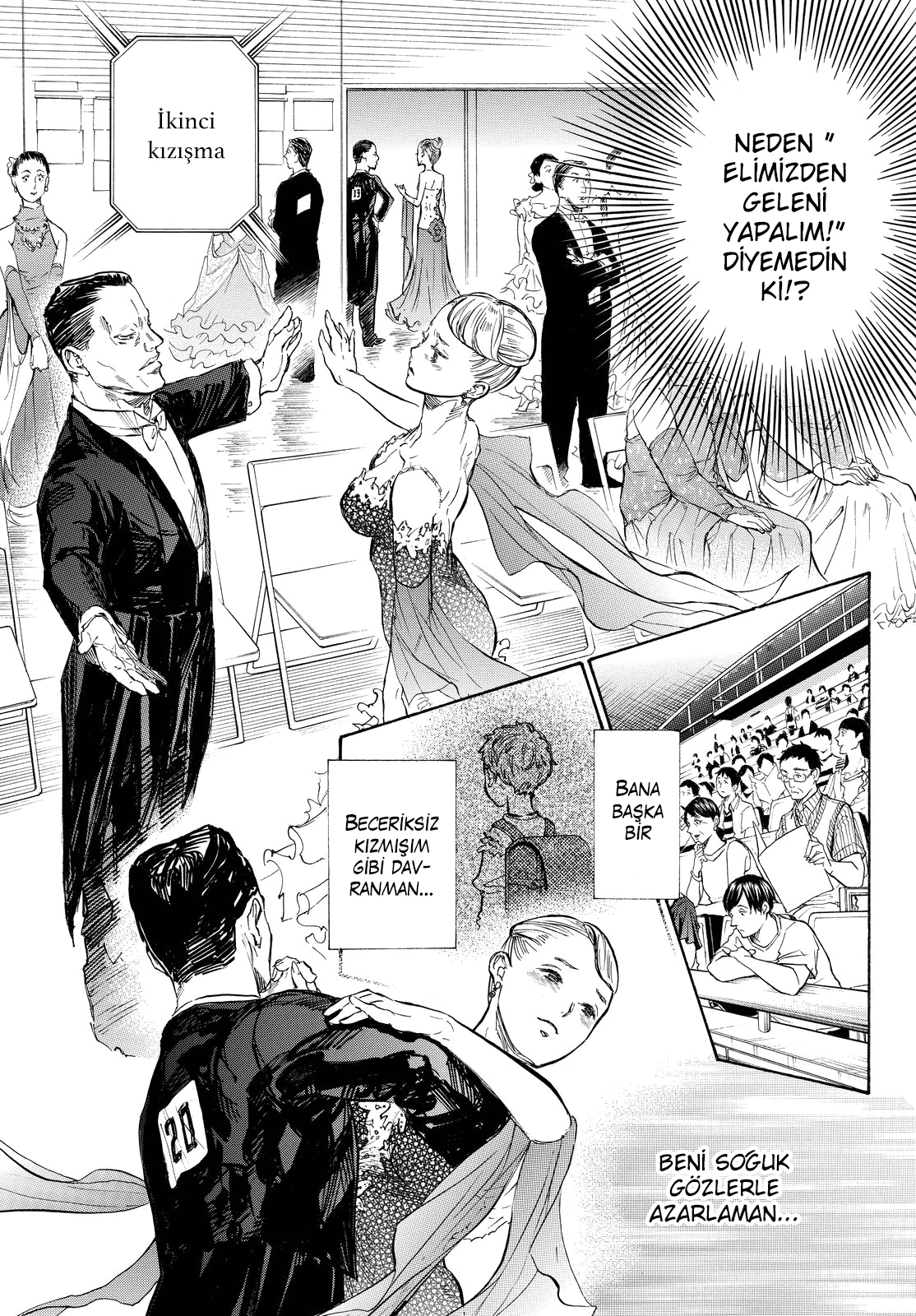 Ballroom e Youkoso: Chapter 38 - Page 24