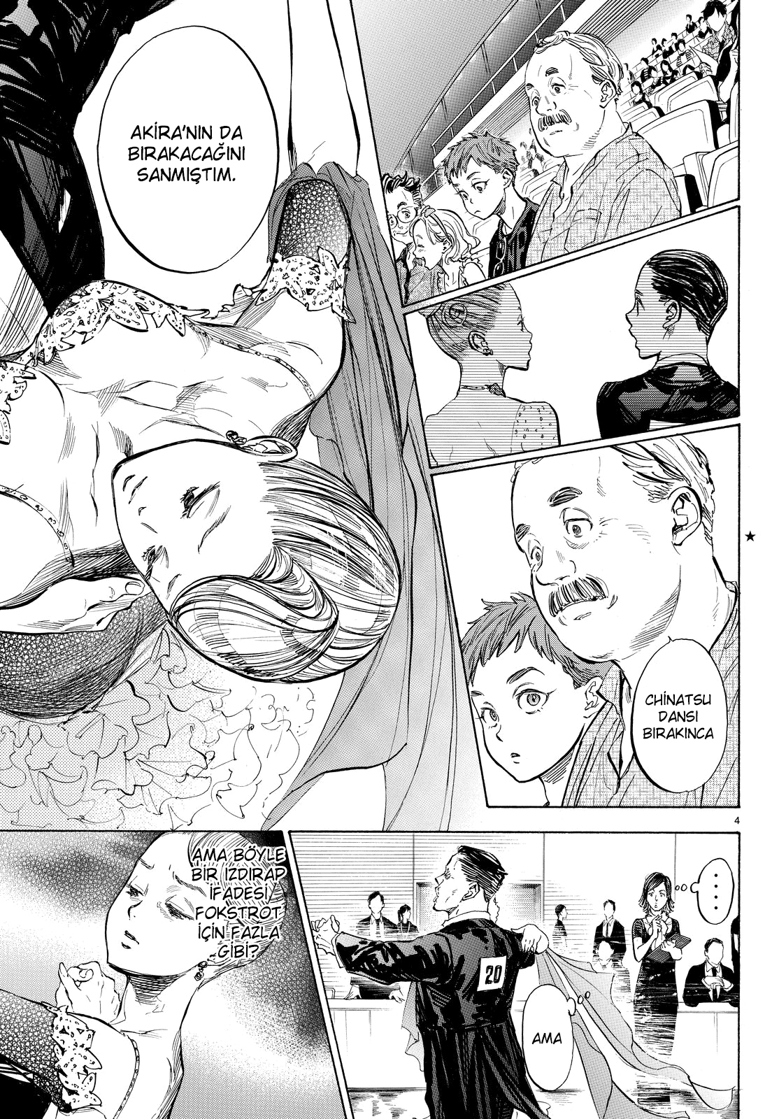 Ballroom e Youkoso: Chapter 38 - Page 26