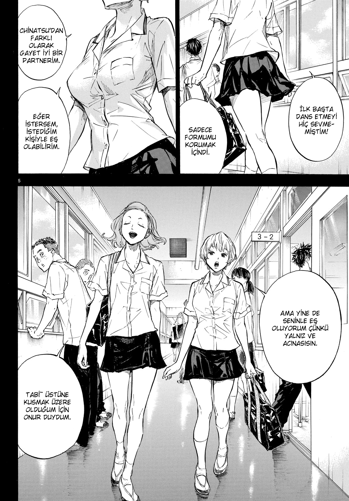 Ballroom e Youkoso: Chapter 38 - Page 27