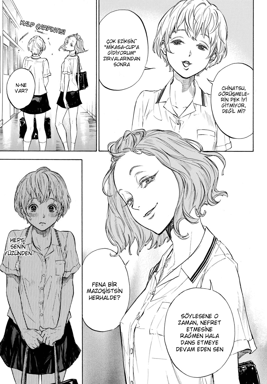 Ballroom e Youkoso: Chapter 38 - Page 28