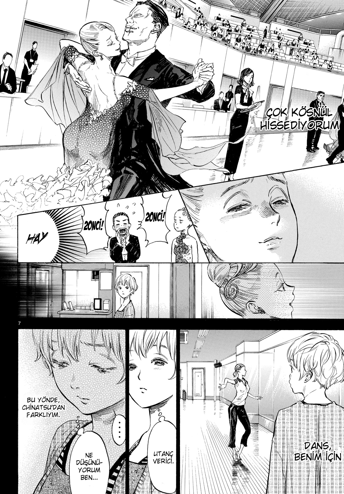 Ballroom e Youkoso: Chapter 38 - Page 29
