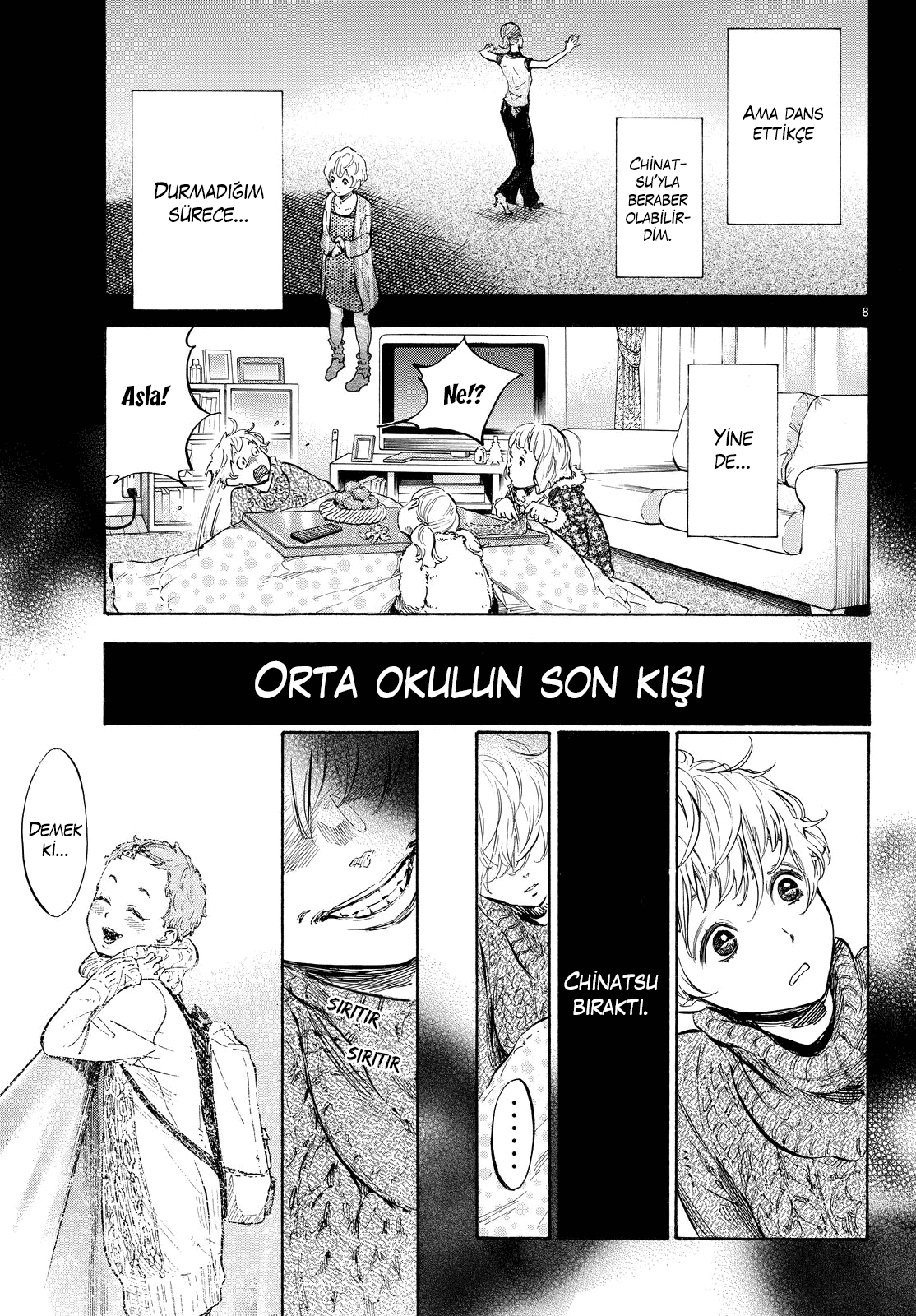 Ballroom e Youkoso: Chapter 38 - Page 30