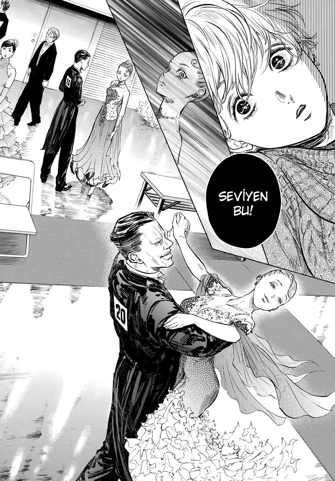 Ballroom e Youkoso: Chapter 38 - Page 31