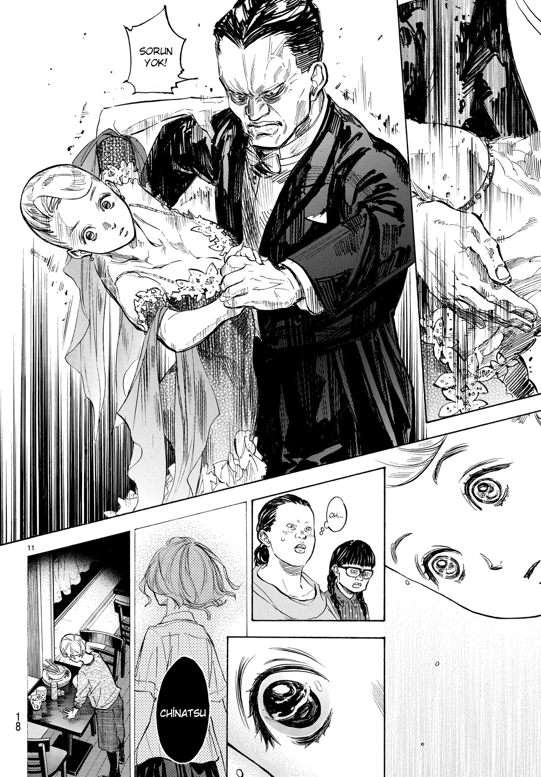 Ballroom e Youkoso: Chapter 38 - Page 33