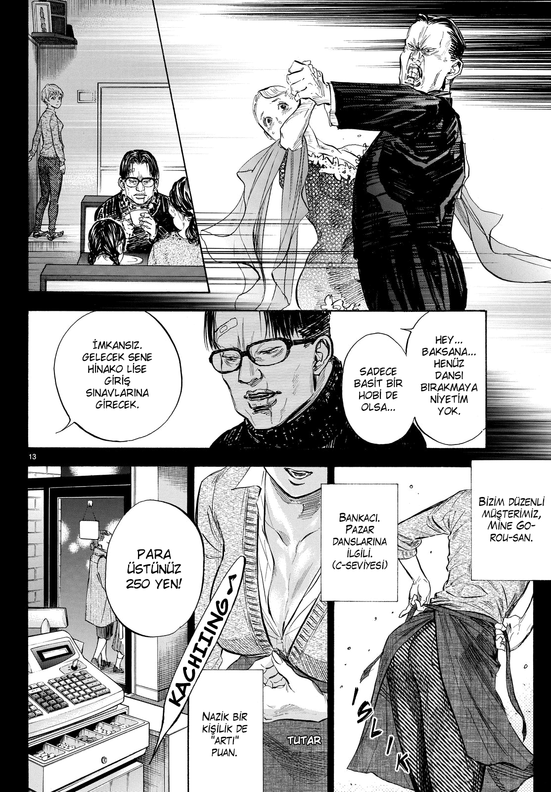 Ballroom e Youkoso: Chapter 38 - Page 35