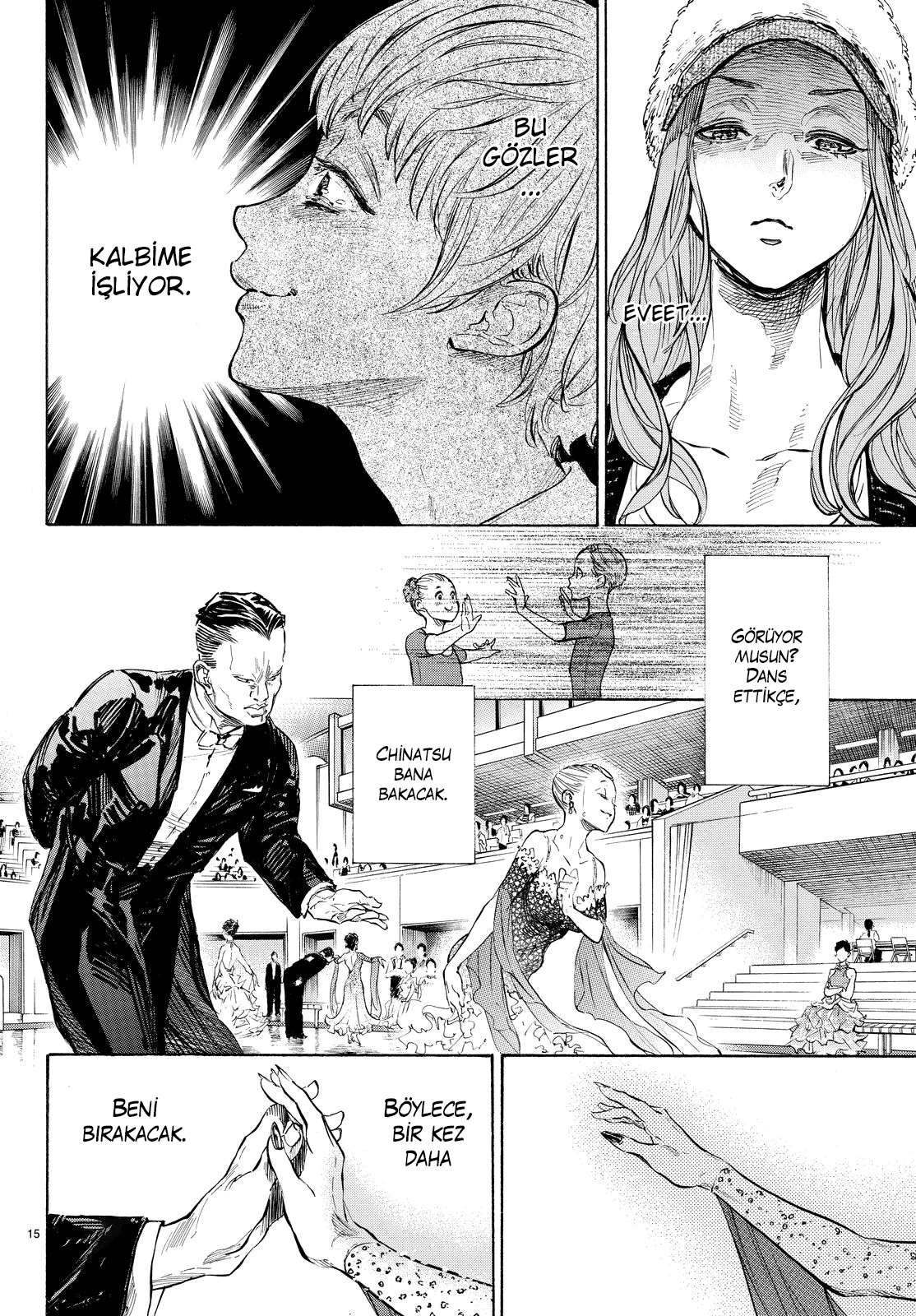 Ballroom e Youkoso: Chapter 38 - Page 37