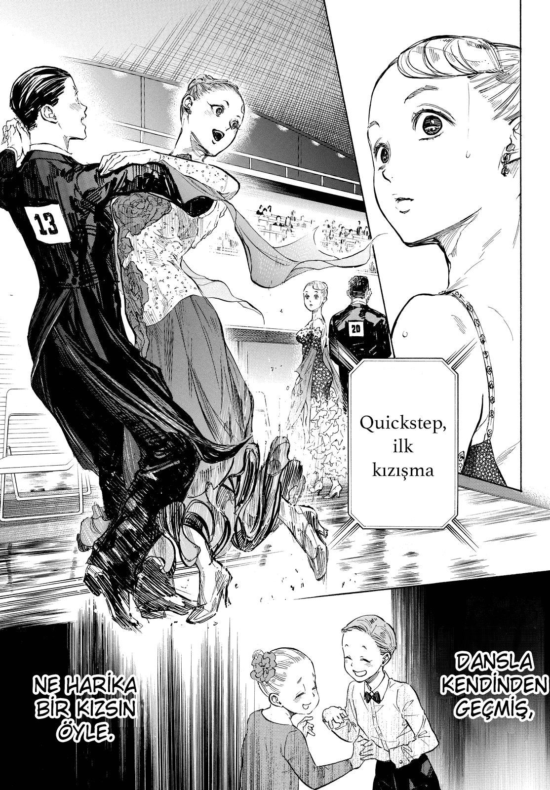 Ballroom e Youkoso: Chapter 38 - Page 38
