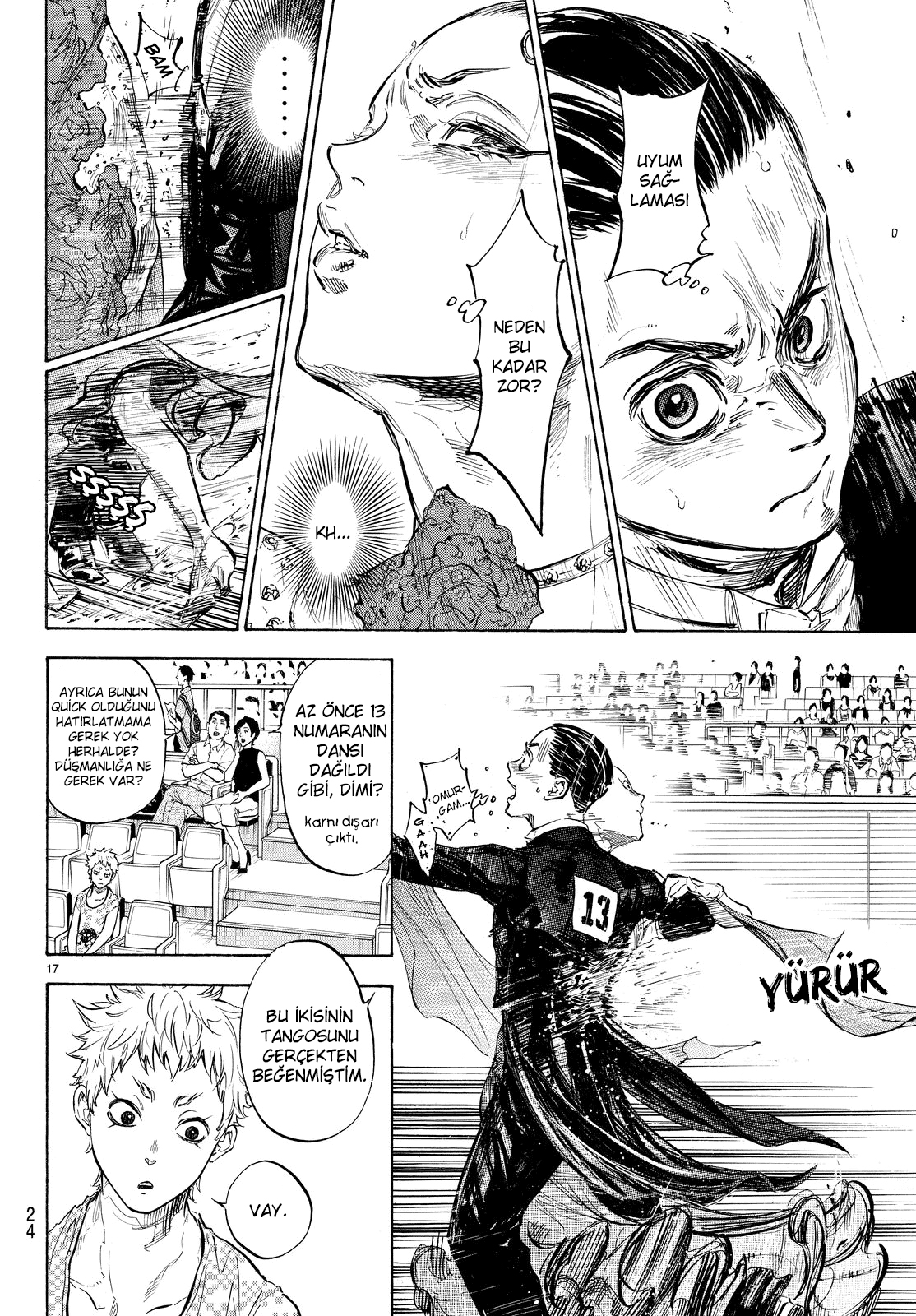 Ballroom e Youkoso: Chapter 38 - Page 39