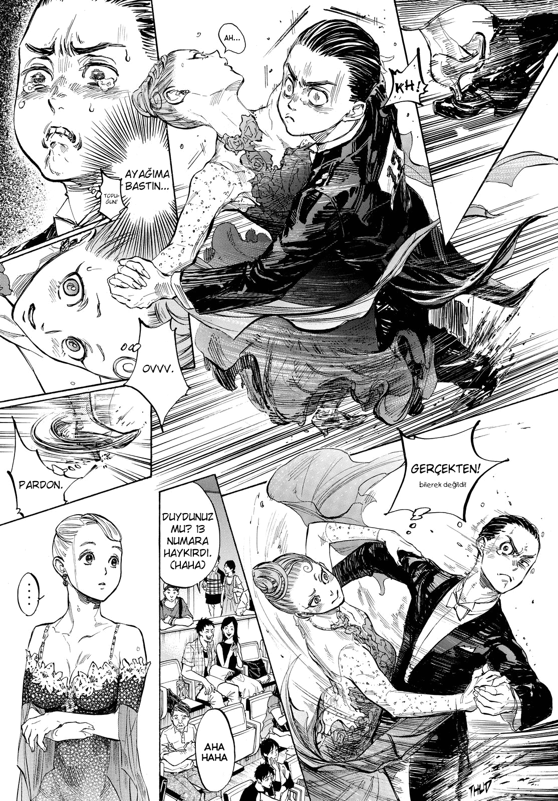 Ballroom e Youkoso: Chapter 38 - Page 40