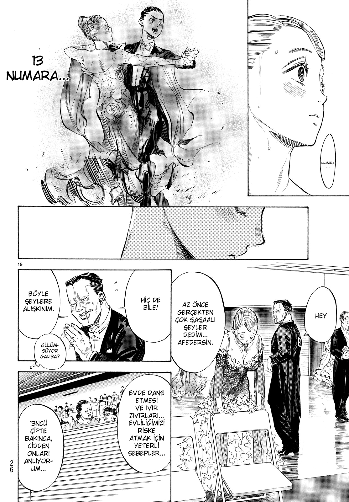 Ballroom e Youkoso: Chapter 38 - Page 41