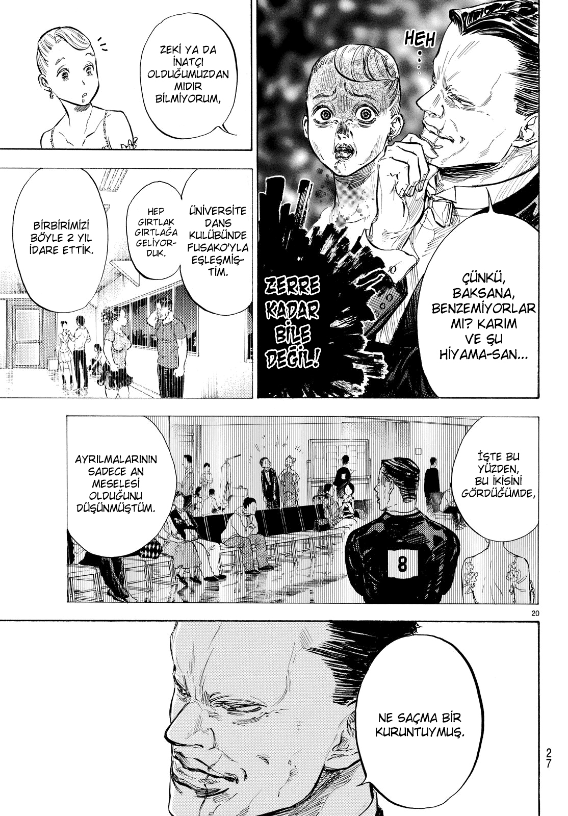 Ballroom e Youkoso: Chapter 38 - Page 42