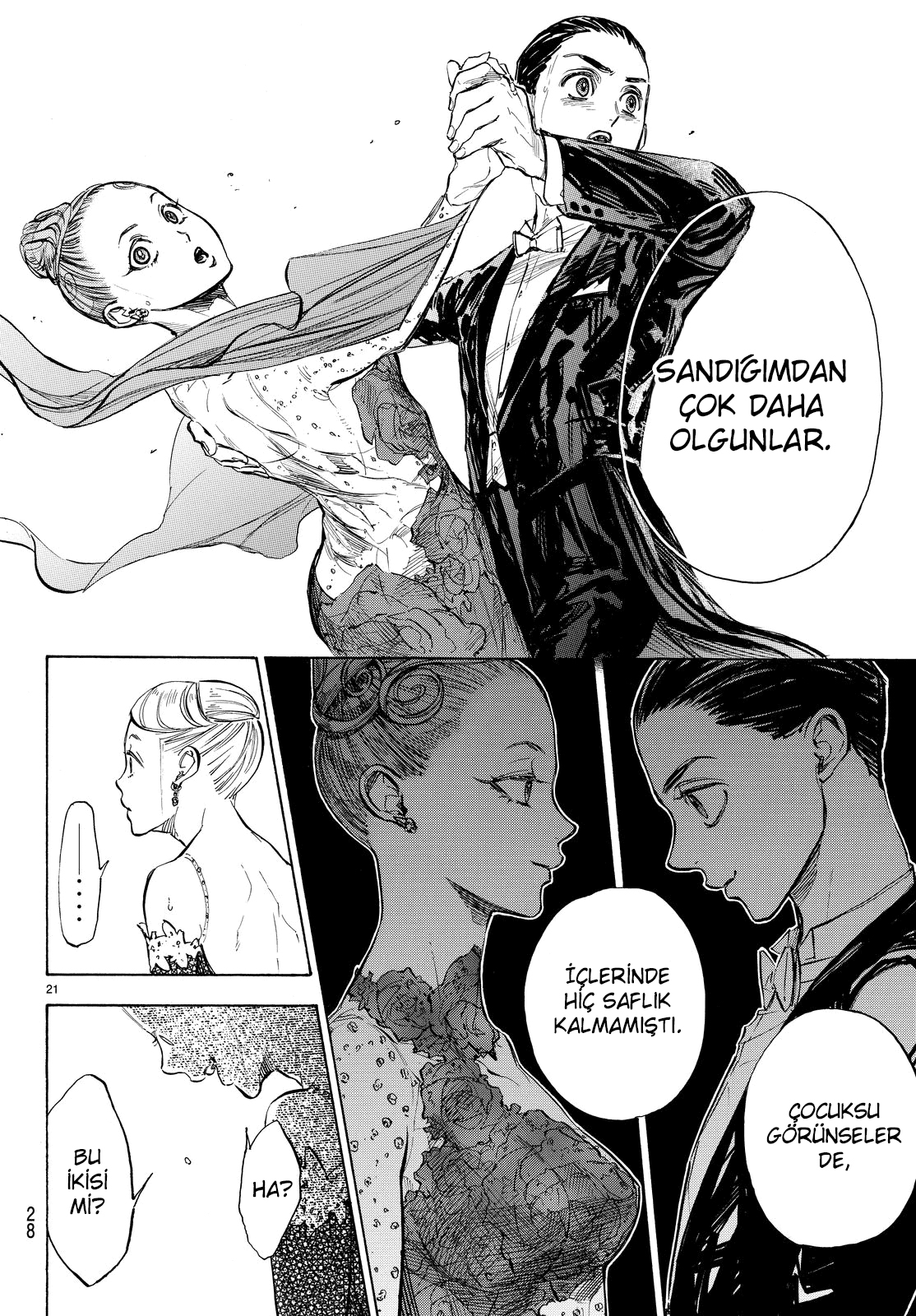 Ballroom e Youkoso: Chapter 38 - Page 43