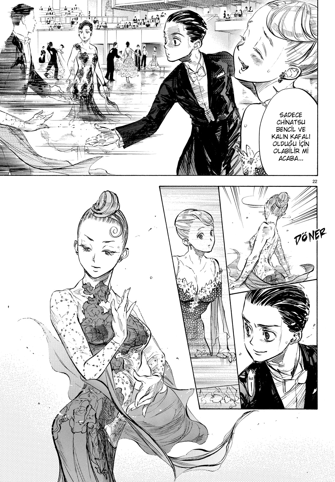 Ballroom e Youkoso: Chapter 38 - Page 44