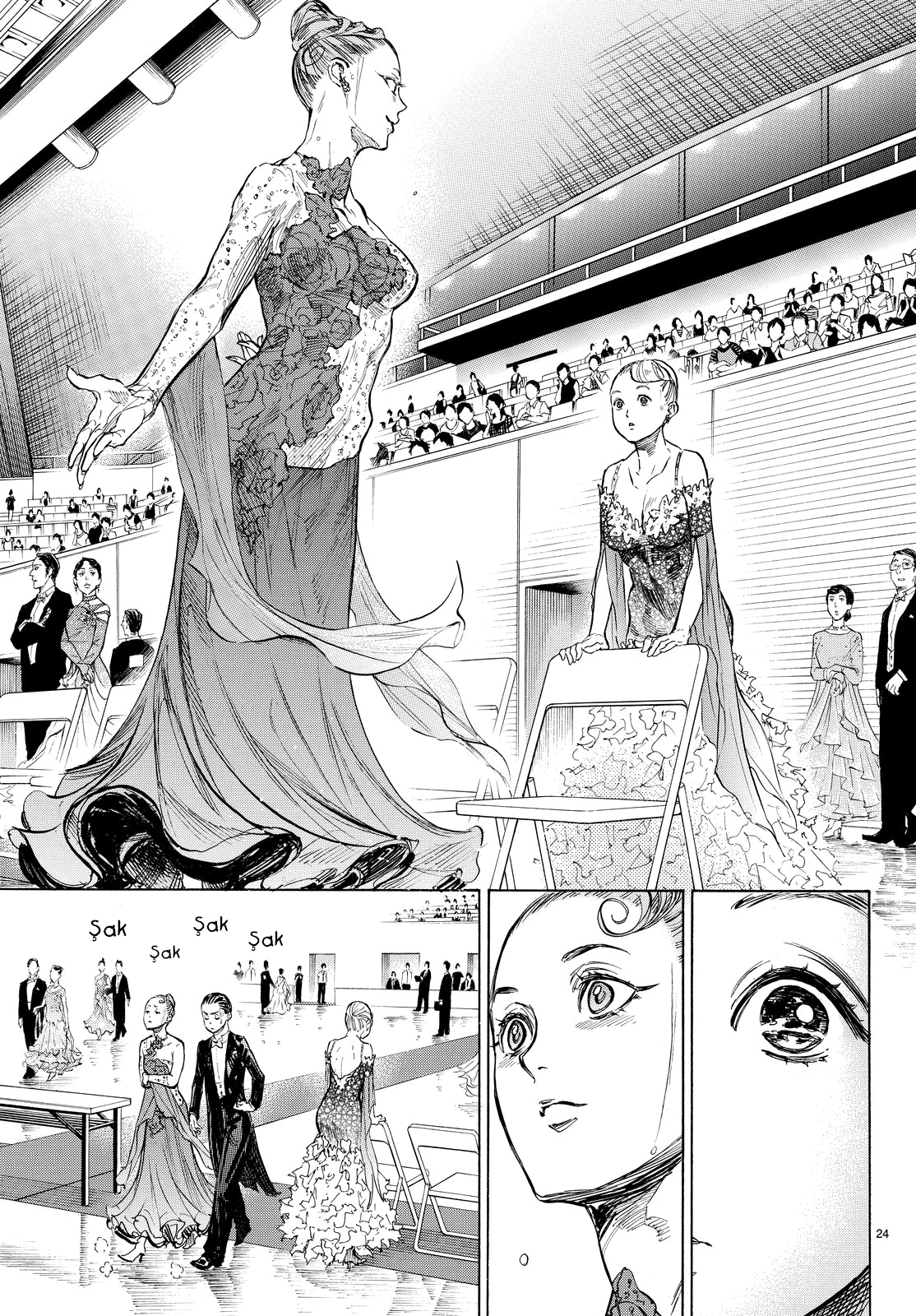 Ballroom e Youkoso: Chapter 38 - Page 46