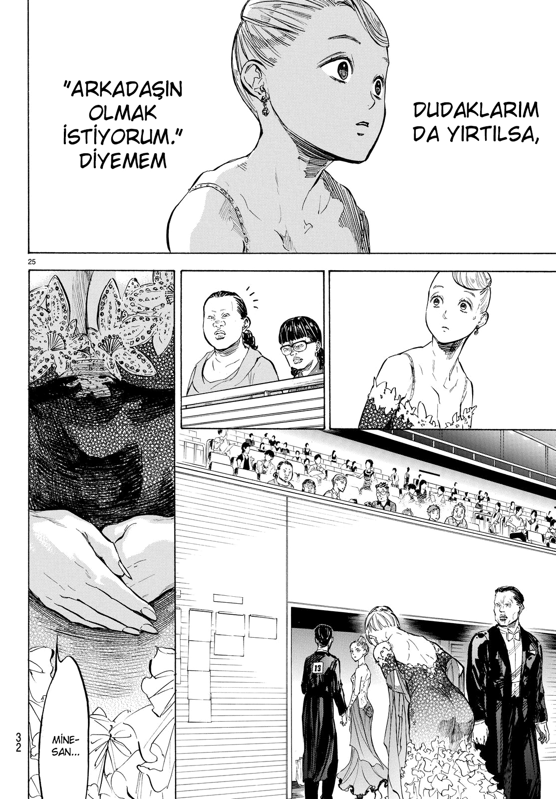 Ballroom e Youkoso: Chapter 38 - Page 47