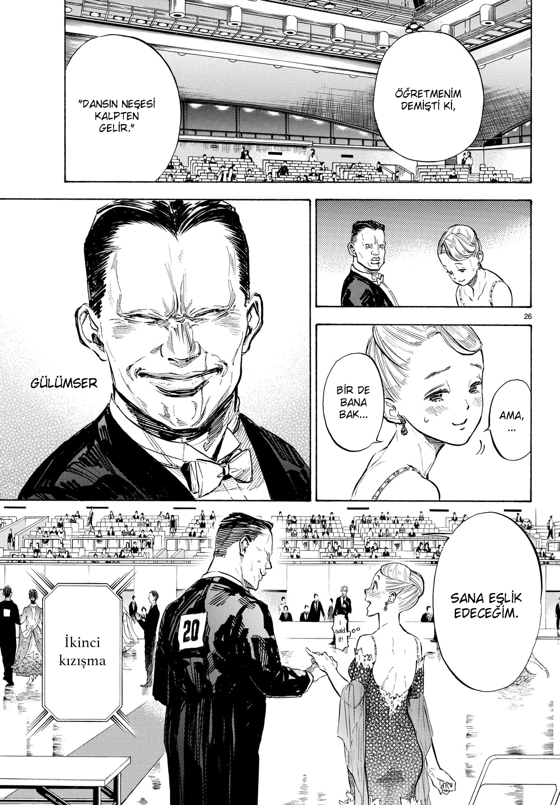 Ballroom e Youkoso: Chapter 38 - Page 48