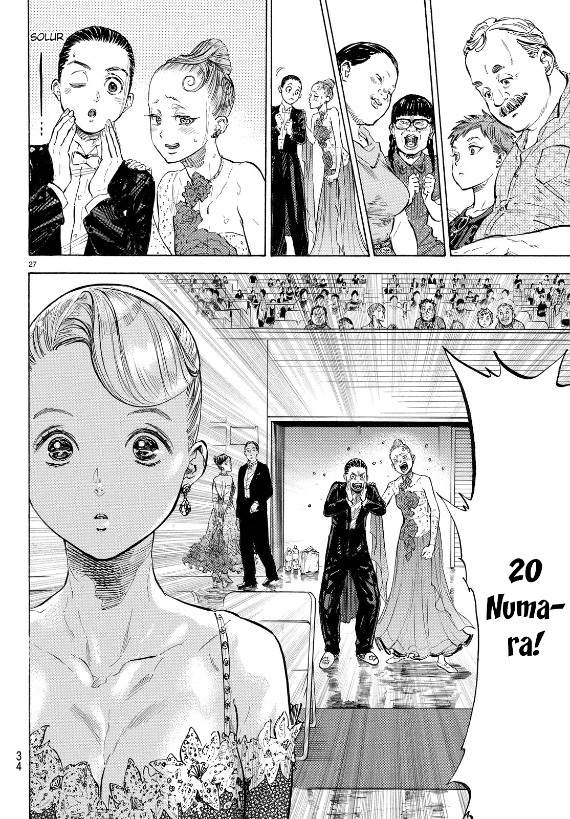 Ballroom e Youkoso: Chapter 38 - Page 49