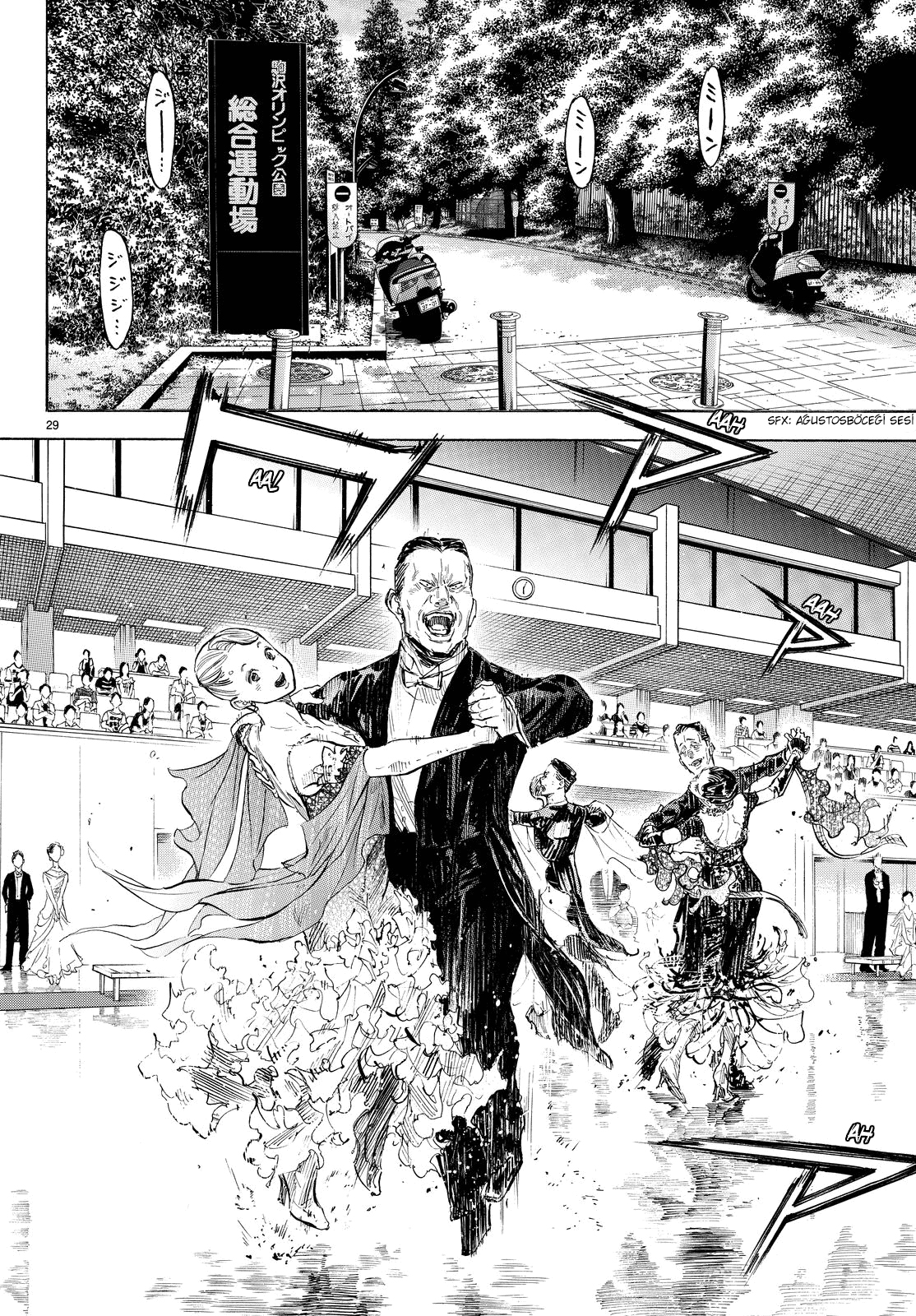 Ballroom e Youkoso: Chapter 38 - Page 51