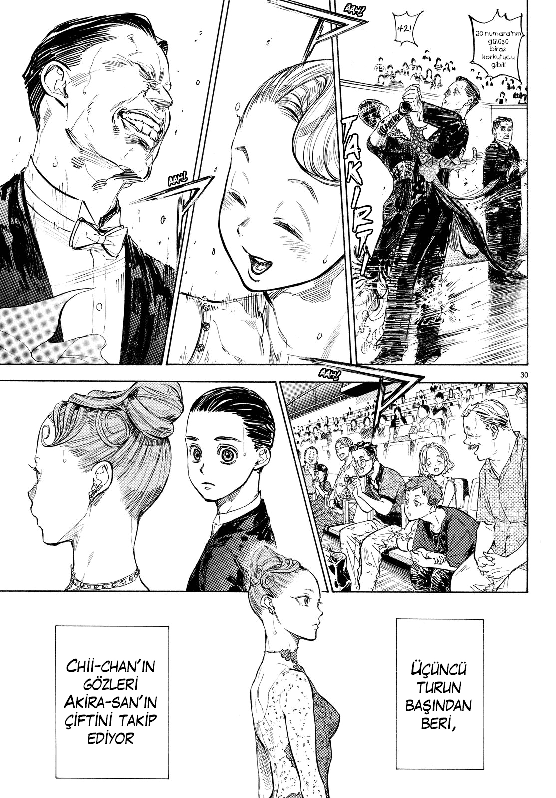 Ballroom e Youkoso: Chapter 38 - Page 52