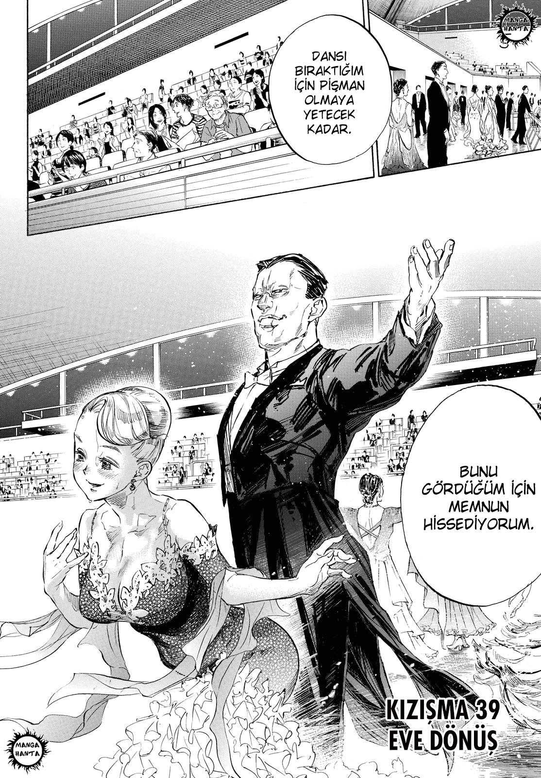 Ballroom e Youkoso: Chapter 39 - Page 3