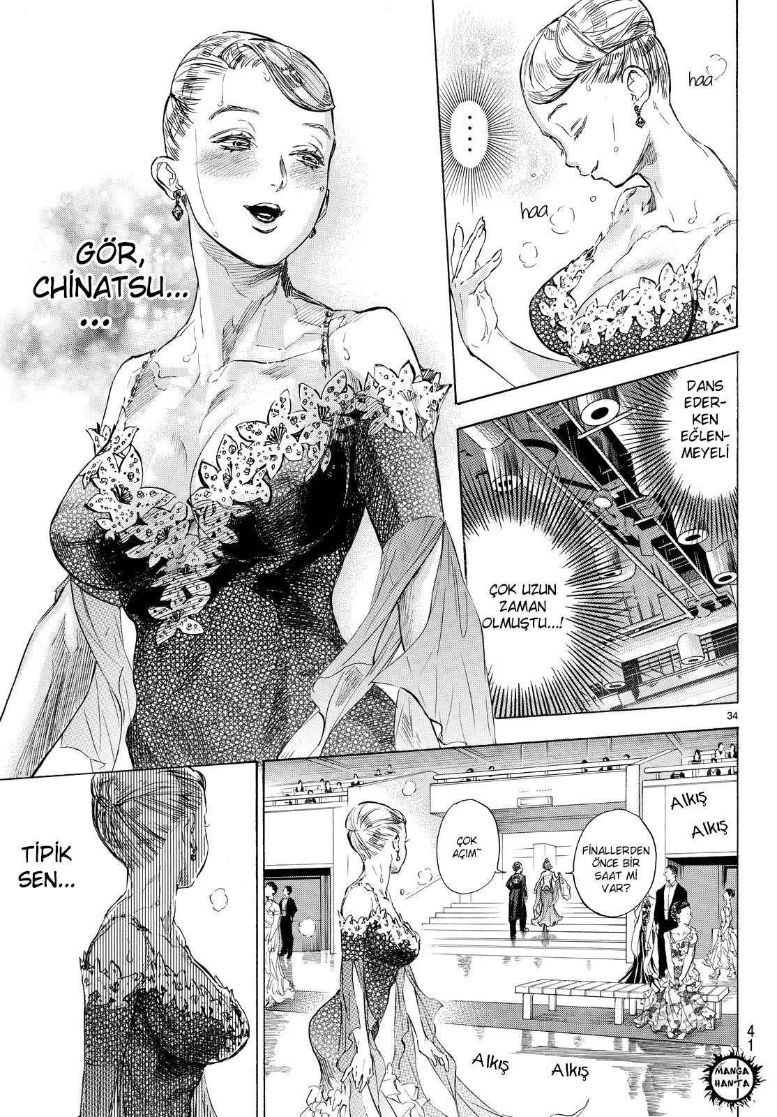 Ballroom e Youkoso: Chapter 39 - Page 4