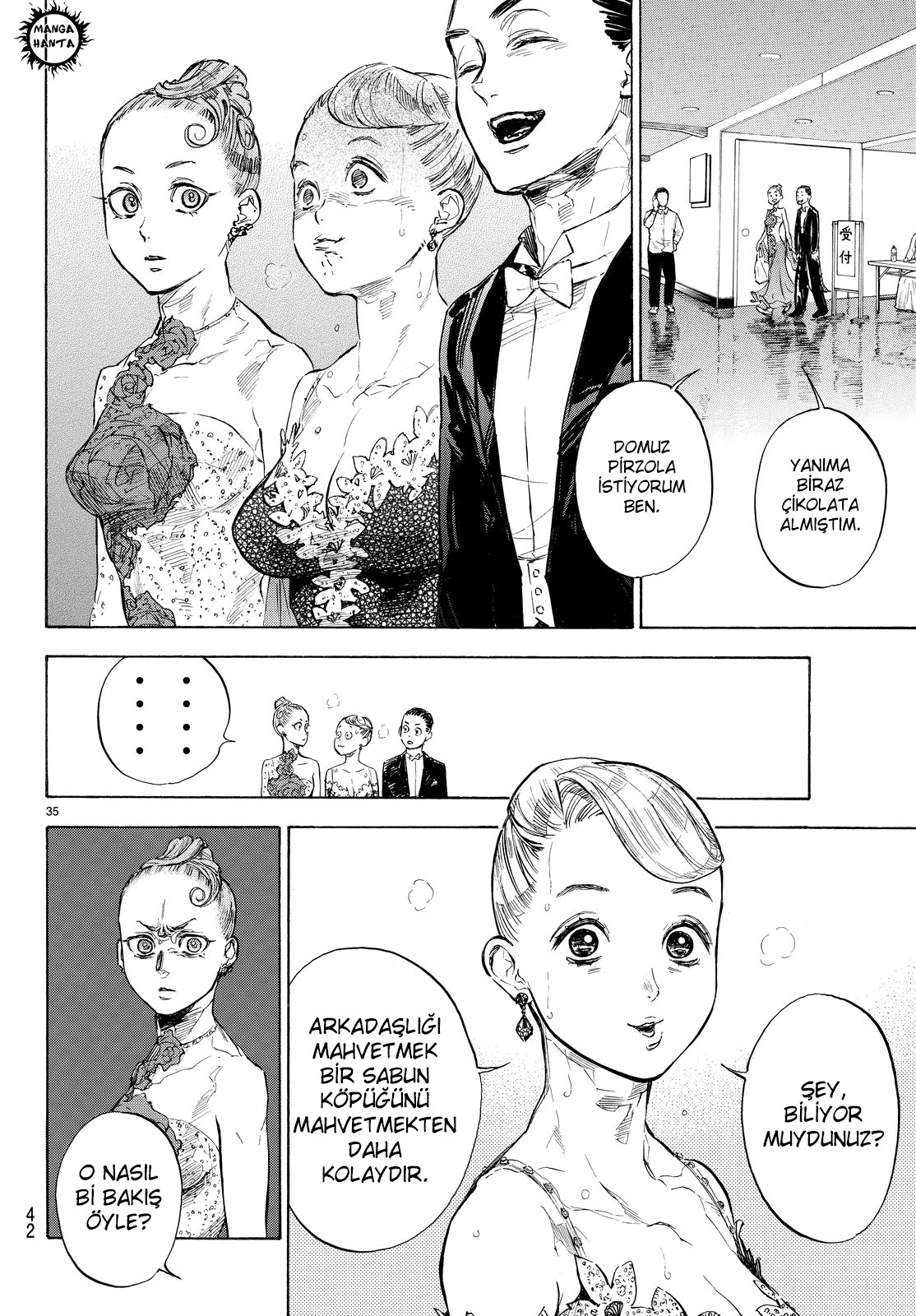 Ballroom e Youkoso: Chapter 39 - Page 5