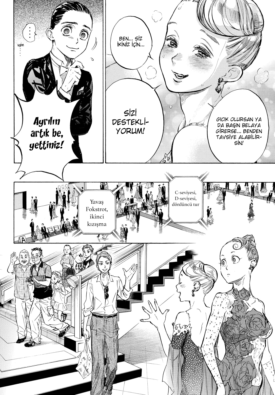 Ballroom e Youkoso: Chapter 39 - Page 7