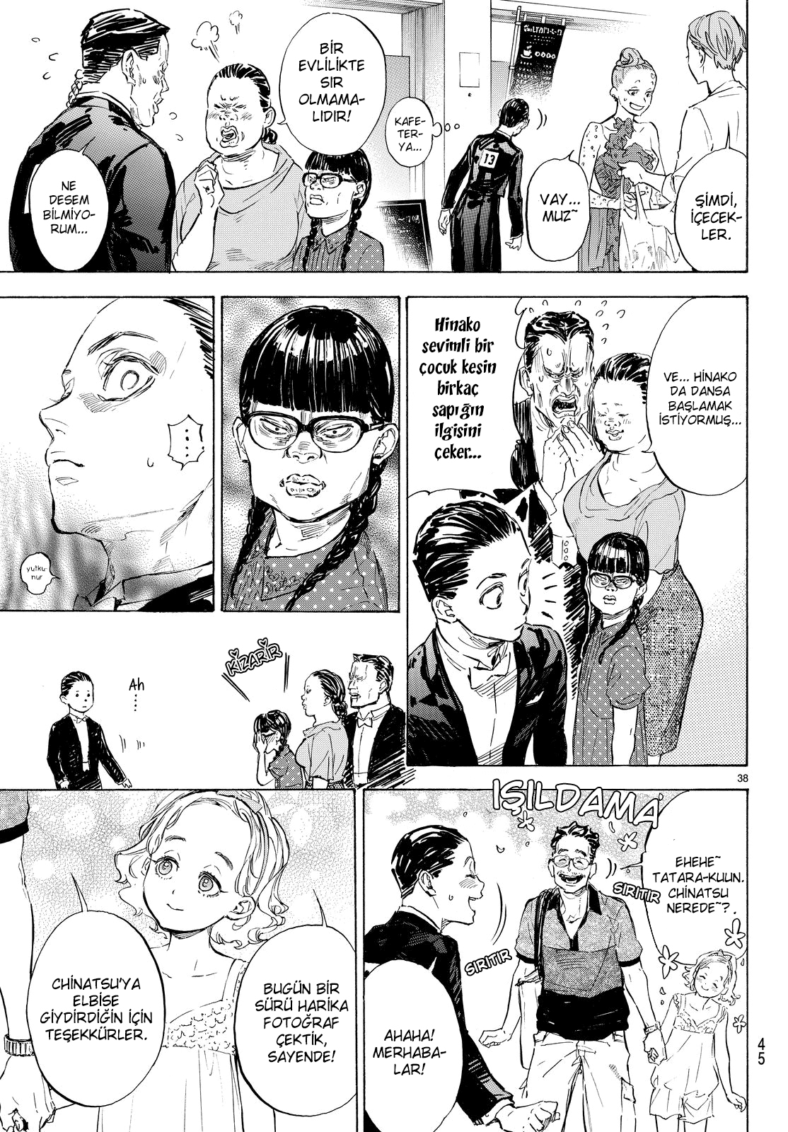 Ballroom e Youkoso: Chapter 39 - Page 8