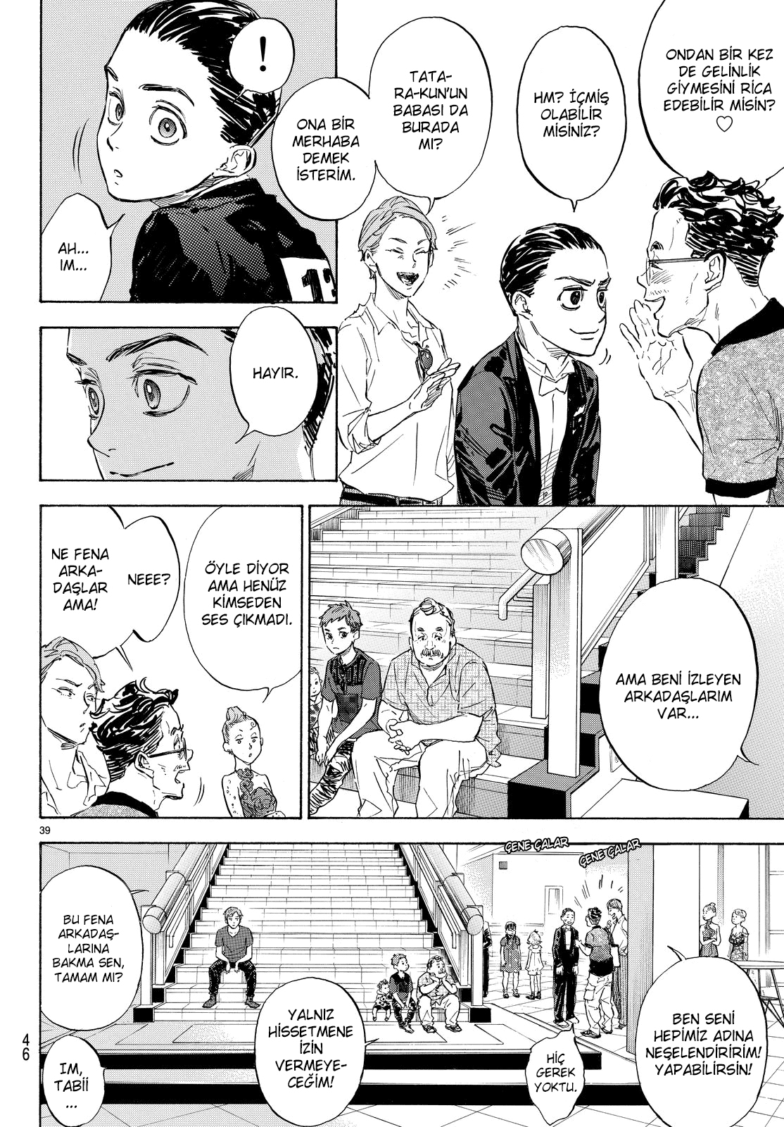 Ballroom e Youkoso: Chapter 39 - Page 9