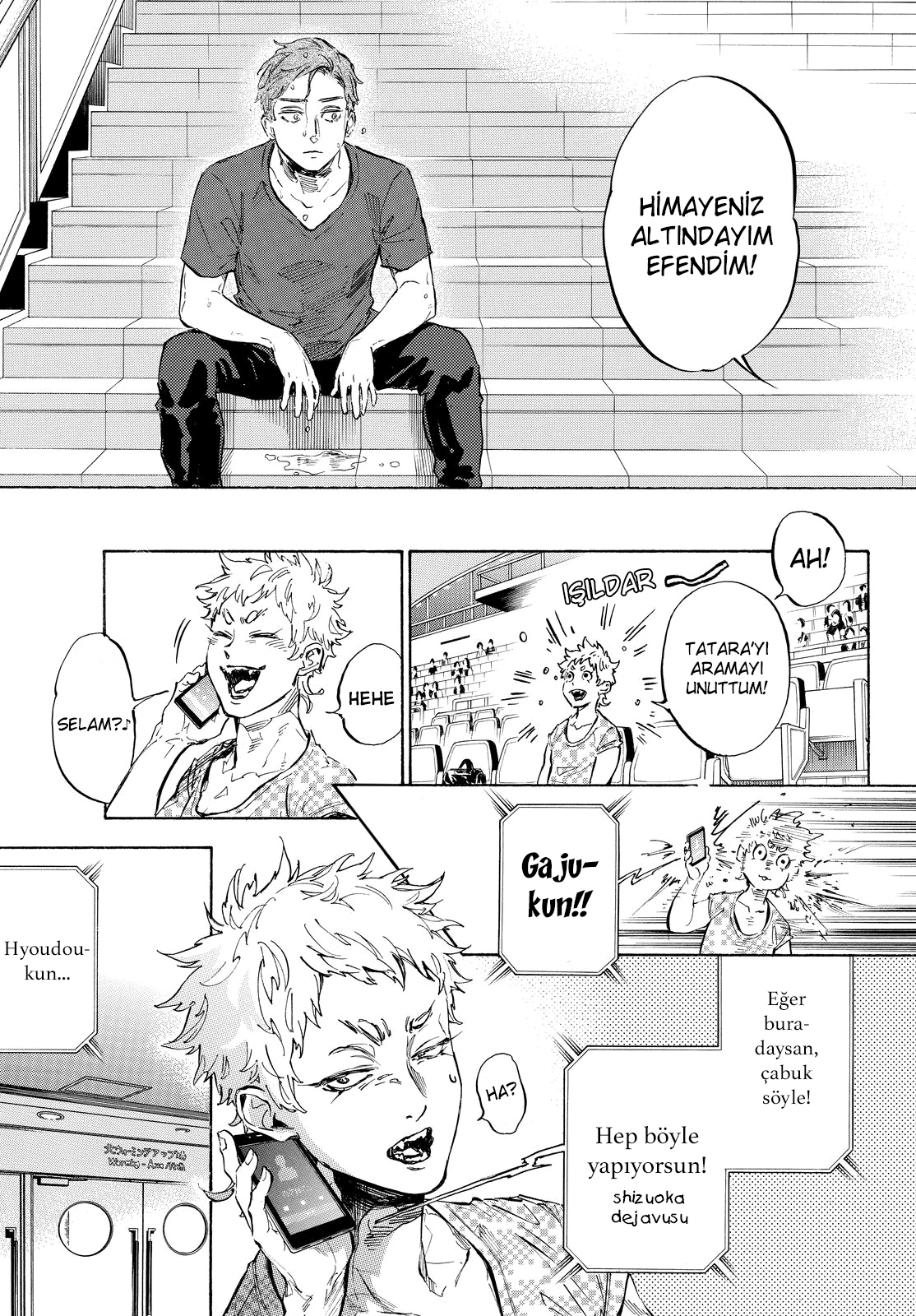 Ballroom e Youkoso: Chapter 39 - Page 10