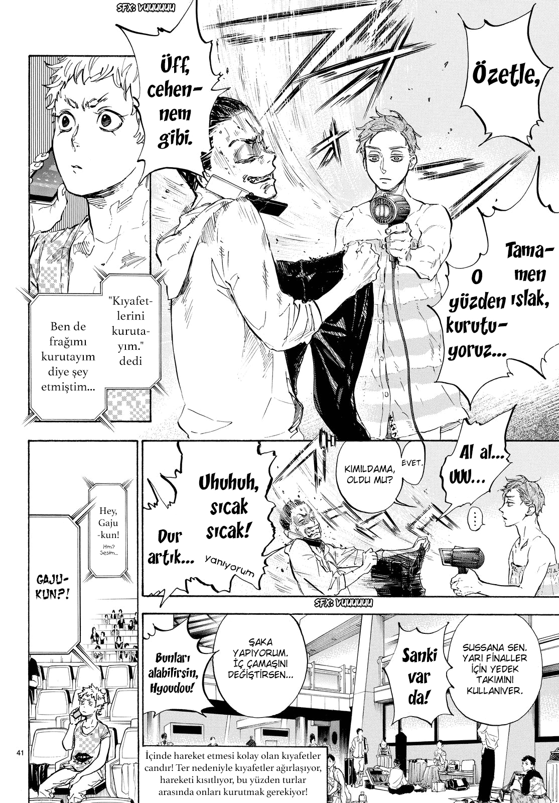 Ballroom e Youkoso: Chapter 39 - Page 11